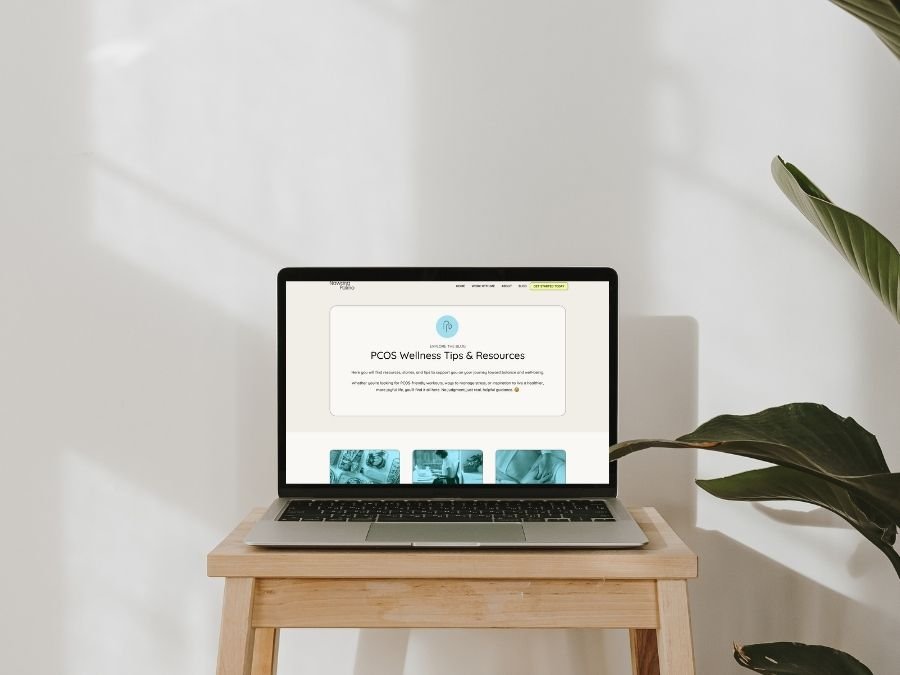 Nawang Palmo Blog Website mockup